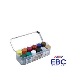 DOMS ACRYLIC COLOURS 12 SHADES 15ML